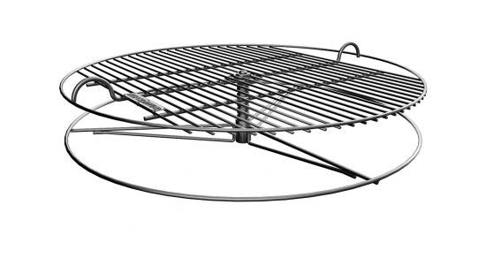 adjustable height cooking grate