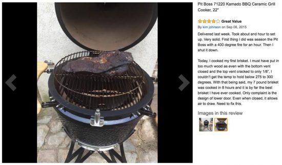 ceramic grill review pit boss kamado