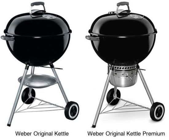 weber original kettle premium review