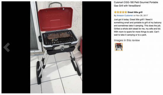 portable gas grills review top 10