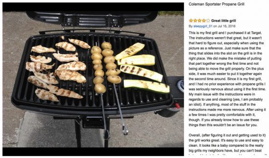 portable propane grills coleman sportster grill review
