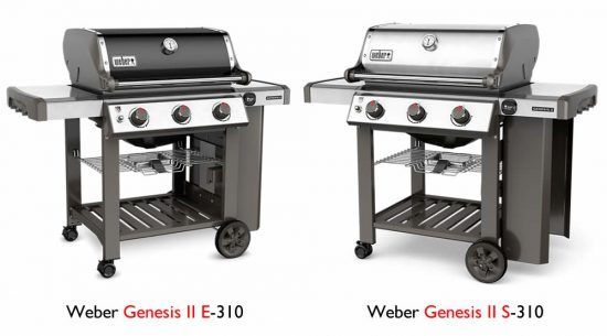 weber spirit vs. genesis grill comparison