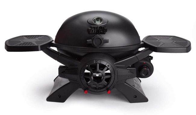 broil king tie fighter grill star wars
