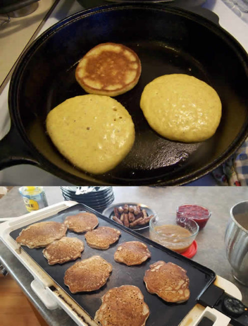 benefits of using a griddle
